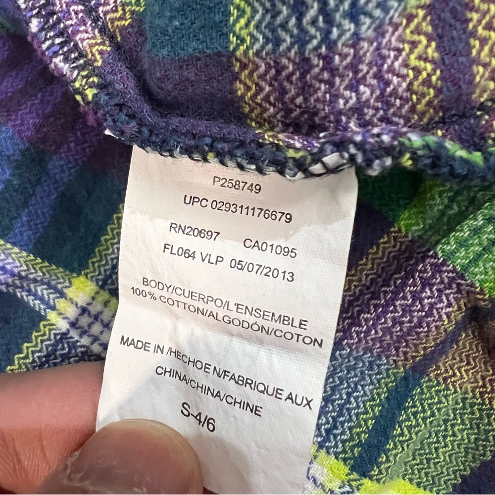Dickies Multicolor Plaid Button-Down Shirt - Picture 7 of 11
